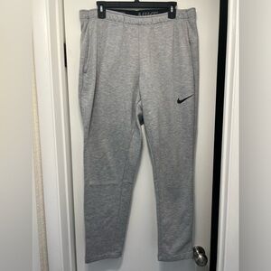 Large Grey Nike Sweatpants